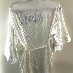 Victoria’s Secret Bride robe